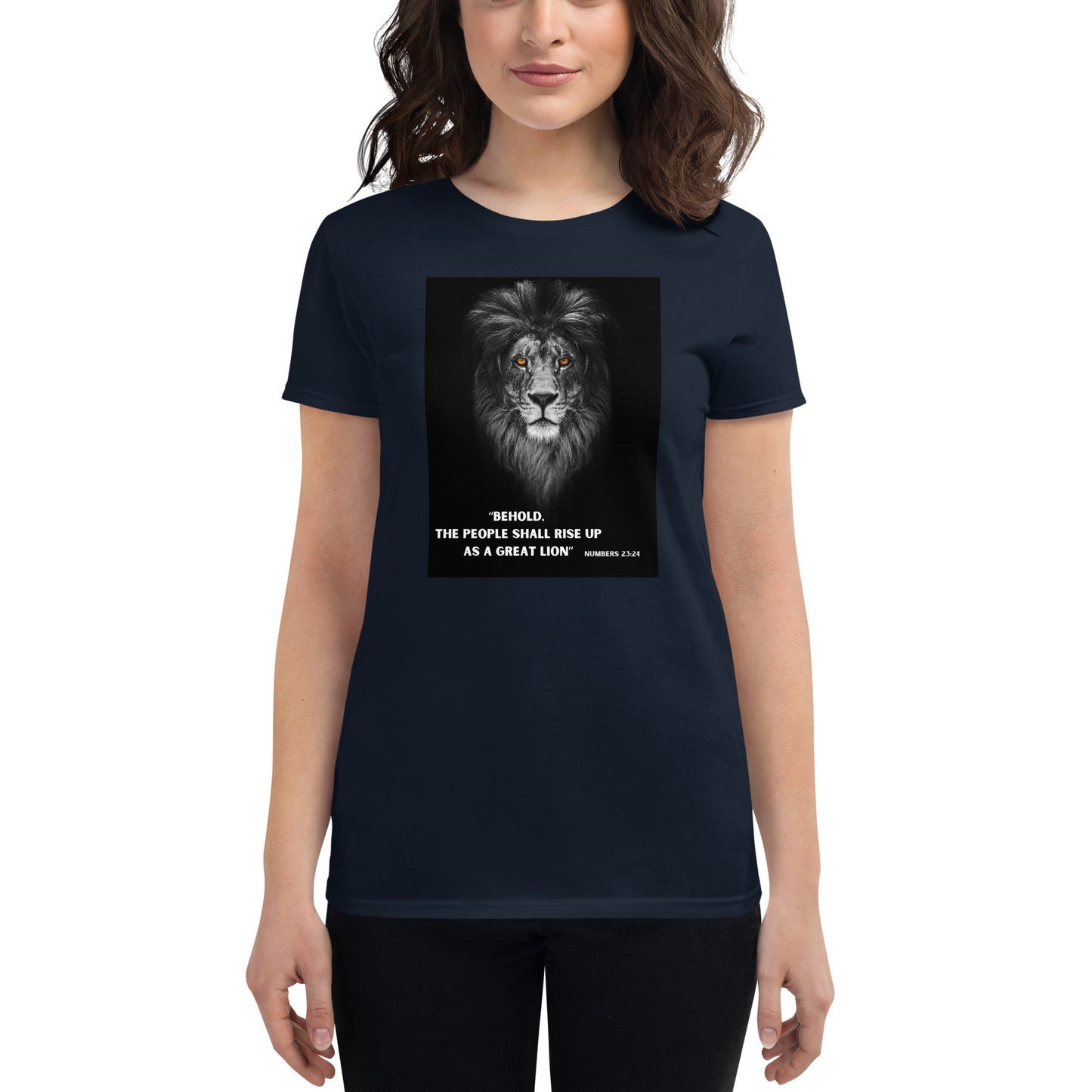 The people shall rise up! (English) - Women's short sleeve t-shirt (5 colors)